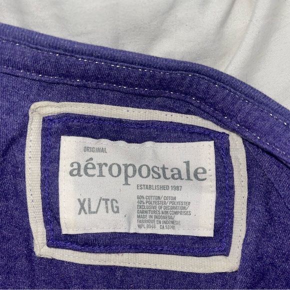 Y2K Vintage Aéropostale Tshirt - Picture 3 of 3